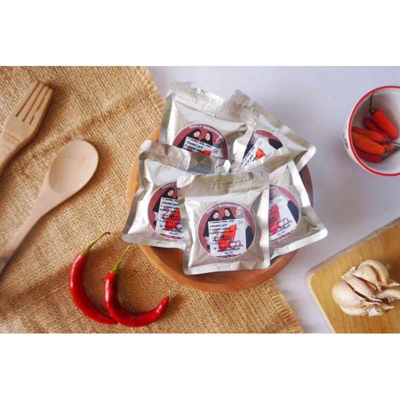 

SAMBAL BABY CUMI SACHET