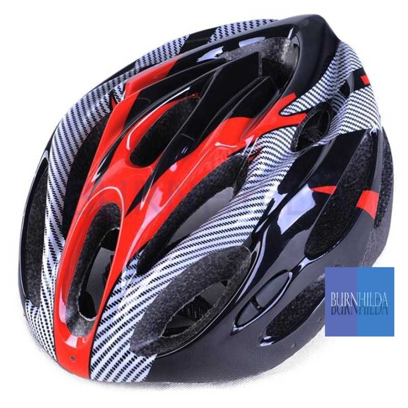 Helm Sepeda EPS Foam PVC Shell - x10 sepeda burnhilda