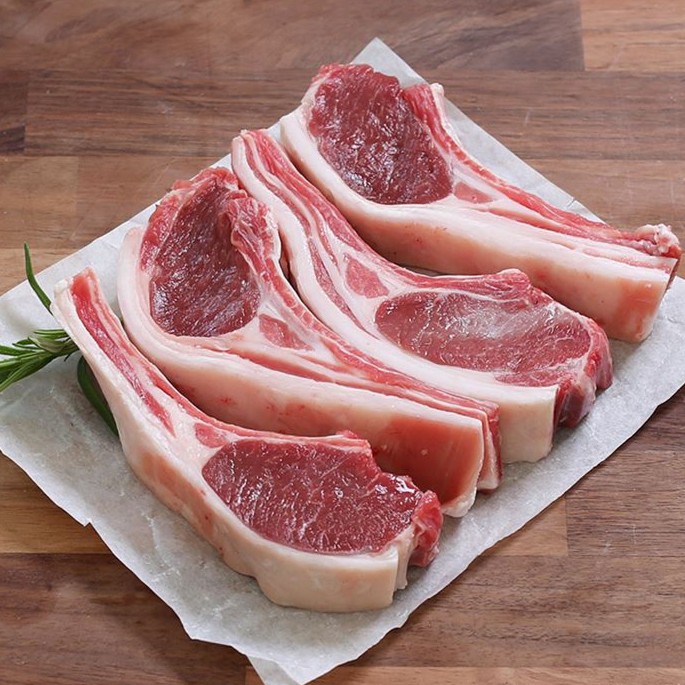 

FRESH STOK DAGING IGA DOMBA LAMB RACK (1 KG)