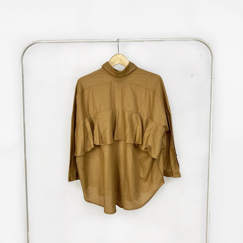 Kemeja Wanita Fienna Linen-Coksu