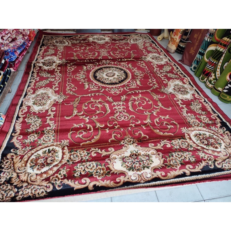 Karpet Shiraz Permadani Semi Turki Jumbo 210x310