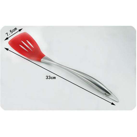 Shovel Spatula Silicone Stainless Premium Sodet Sutil Food Grade