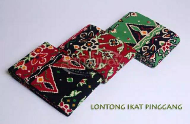 1set Sabuk Cowok Adat Jawa - Kamus Timang Lontong