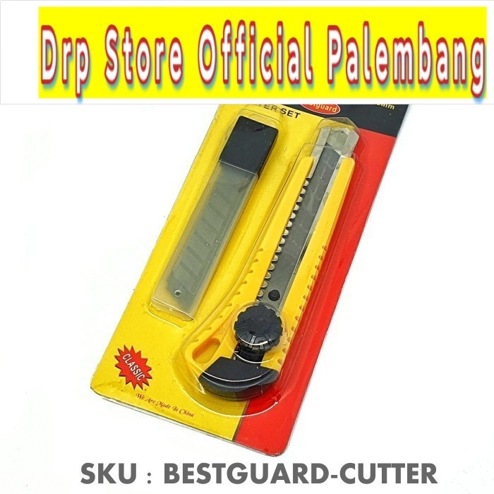 Bestguard Pisau Cutter Kater + Isi 5 Pcs