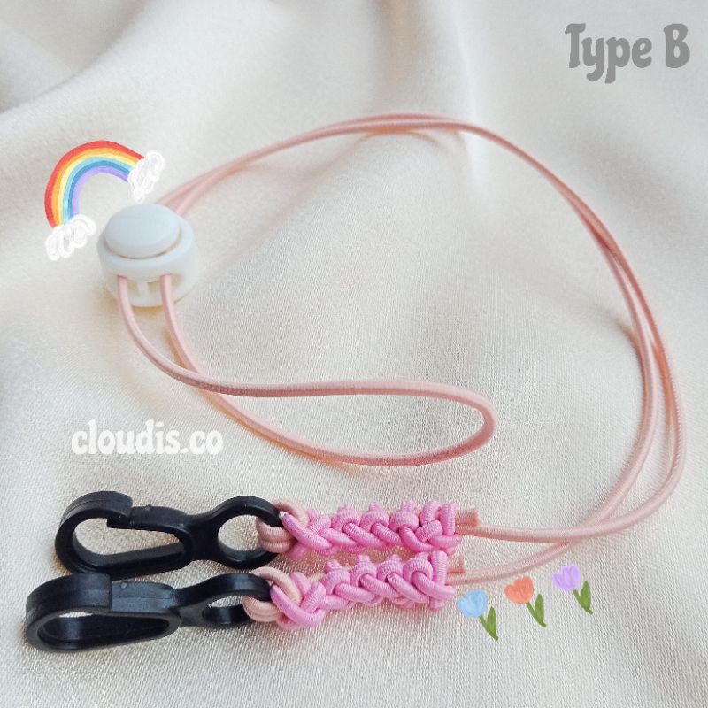 Strap mask 2 in 1 / Strap mask multifungsi