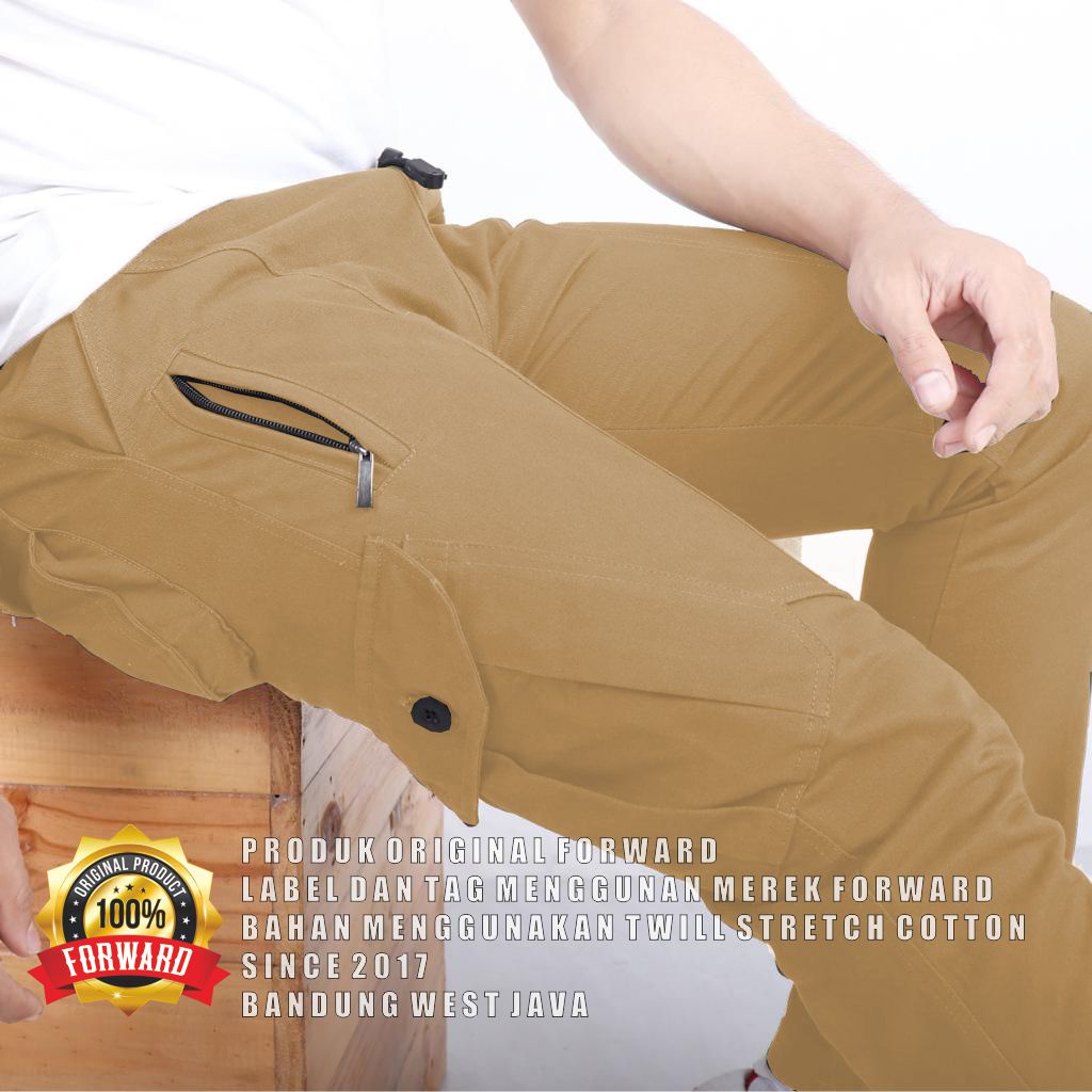 Celana Pdl Cargo Tactical Pria Panjang Original  system fourlayers