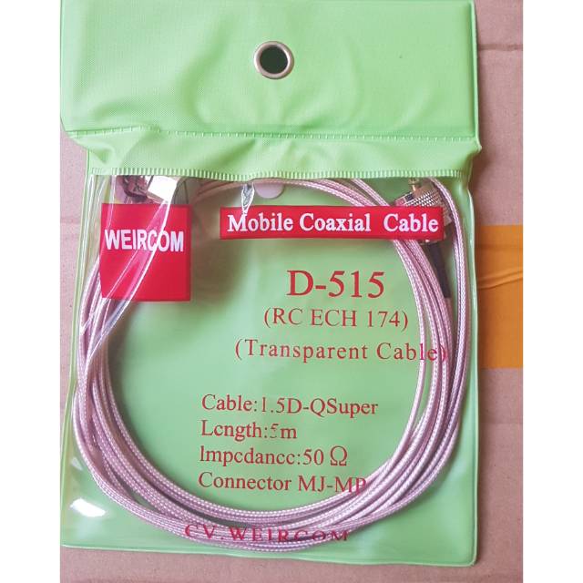 KABEL ANTENA MOBIL TEFLON D515