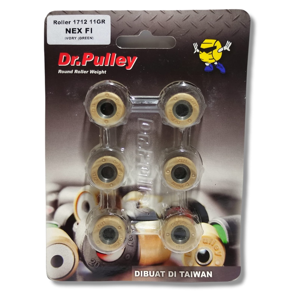 ROLLER DR PULLEY NEX FI LETS NEX 2 ADDRESS 11 GRAM 1712