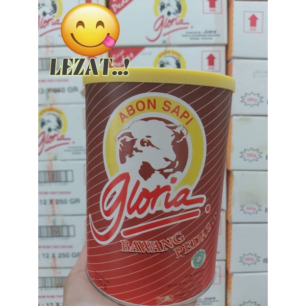 

Abon Sapi Gloria 250 Gram. PEDAS