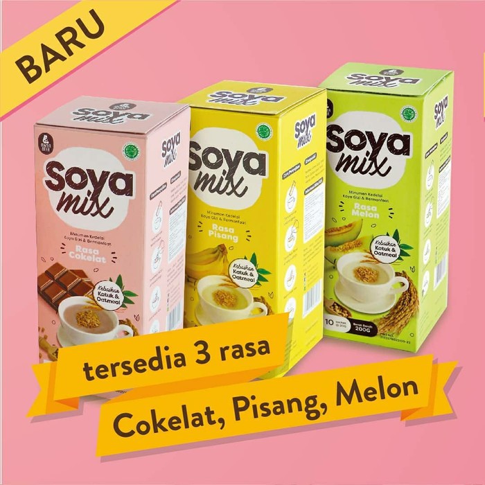 Makassar - Soya Mix ASI Booster Pelancar Asi Mama Bear