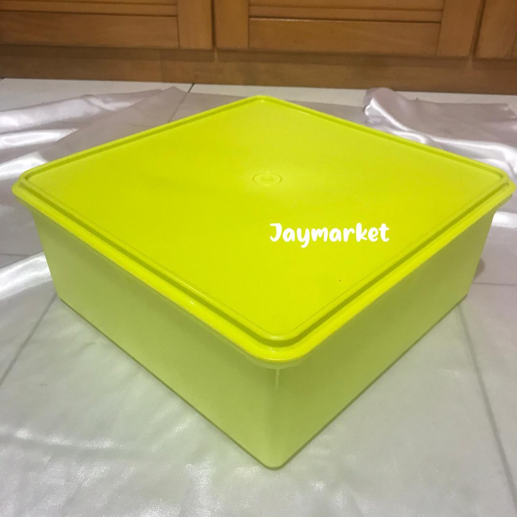 SALE SQUARE KEEPER Tupperware 10L