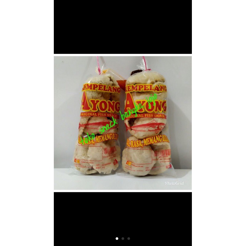 

Kerupuk KEMPLANG Khas Bangka