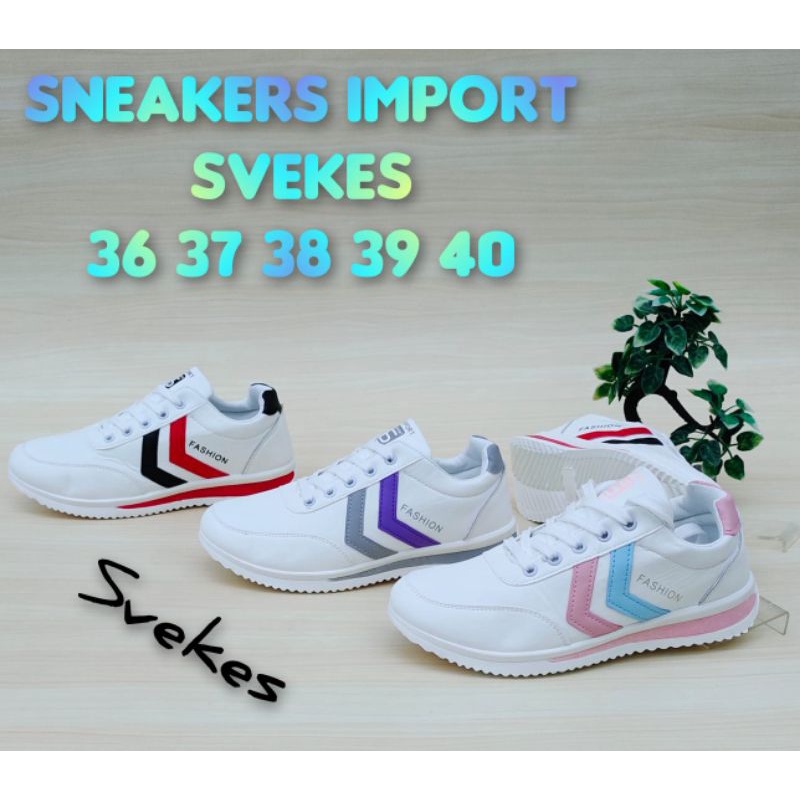 SEPATU SVEKES IMPORT