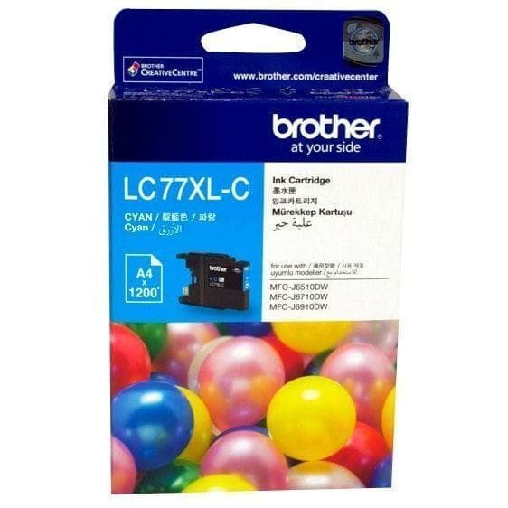 TINTA PRINTER LC XL77 CYAN