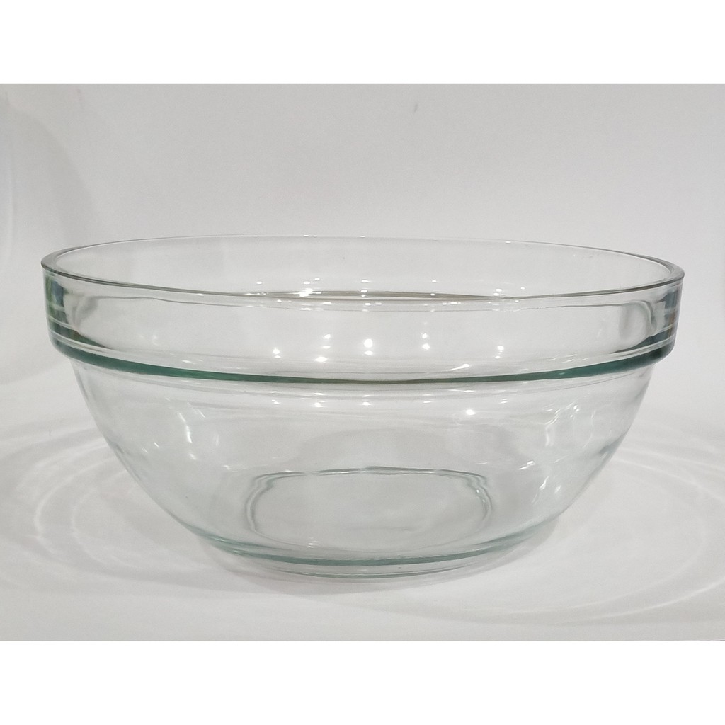 RB ICHIMEGASTORE Mangkuk Sayur Kaca Besar KIG Diameter 20 cm Mangkok Sayur