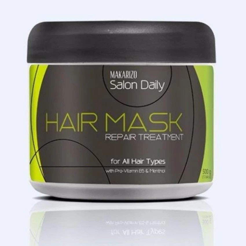 Makarizo Salon  Daily Hair  Mask  Repair Treatment Masker 