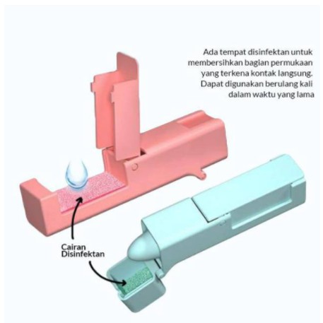 [MH] Door Opening Tool Alat Bantu Buka Pintu Pencet Tombol Lift disinfektan Tools Alat bantu