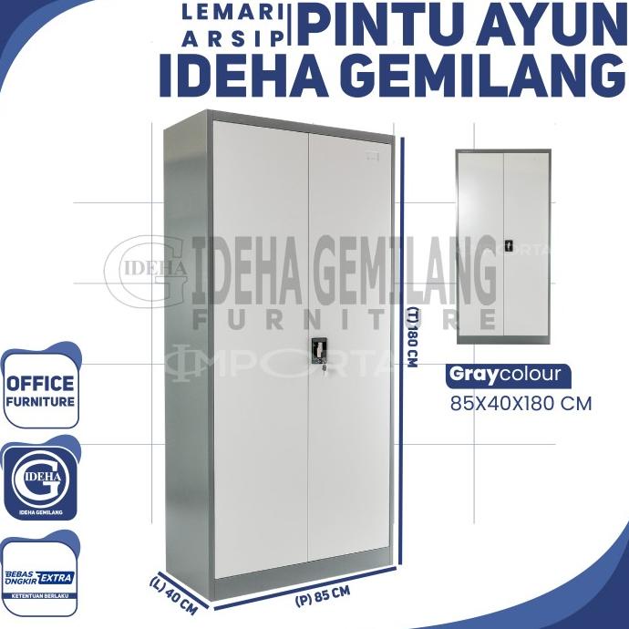 

[[COD]] Lemari Arsip Pintu Ayun BERKUALITAS Kode 76