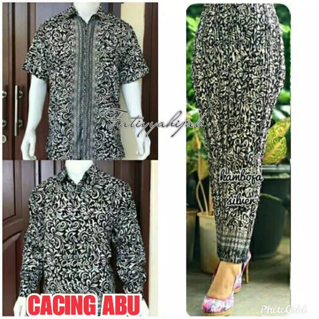 COUPLE ROK PRISKET #1/SETELAN BATIK/KEBAYA COUPLE/BAJU PASANGAN/KEBAYA KONDANGAN RUMAH KEBAYA BANDUNG RUMAH SONGKET BANDUNG