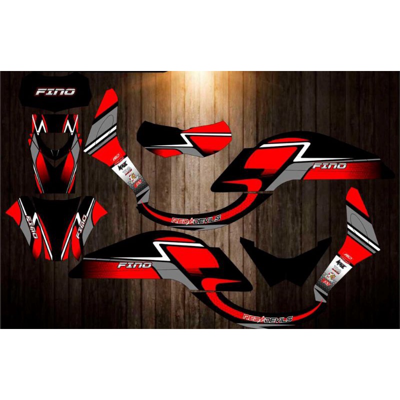 Decal Sticker Fino 2016 Full Body Custom