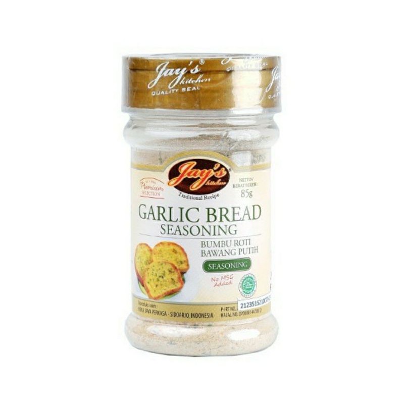 

Jay's Garlic Bread Seasoning 85 g - Bumbu