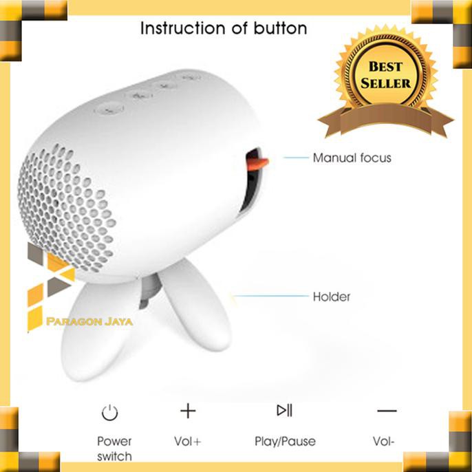 harga promo Barang bagus Mini Proyektor LED YG220 / YG-220 / YG 220 LCD Portable Projector