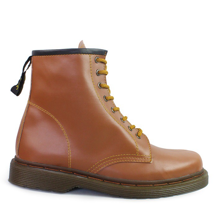 Sepatu Pria Dr Martens High Boots Docmart Tinggi Kasik Traveling Biker Boot Murah