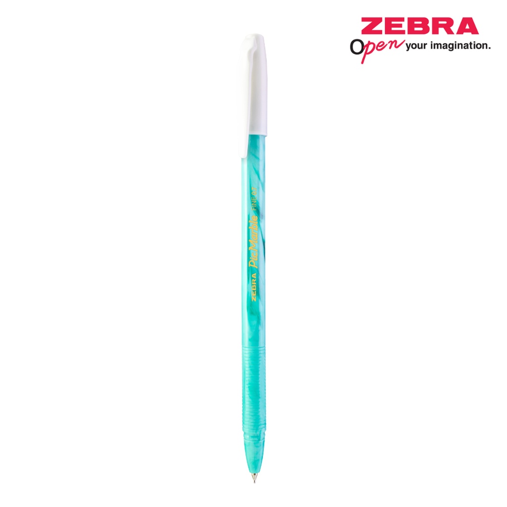 

ZEBRA Picmarble Pupen Pena 0.7mm Ballpoint Pen Warna Random