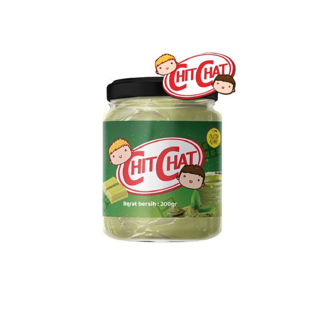 

Selai Olesinajah Chit Chat - Rasa Kit Kat 200Gr