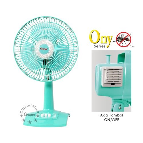 Cosmos 9-DNA ONY Twino 9 inch Desk & Wall Fan Kipas Angin Meja