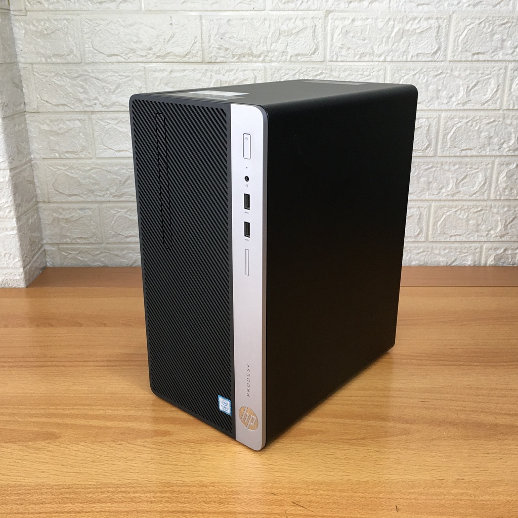 PC HP Core i3 7100 Gen 7 HP ProDesk 400 G4 MT Siap Pakai