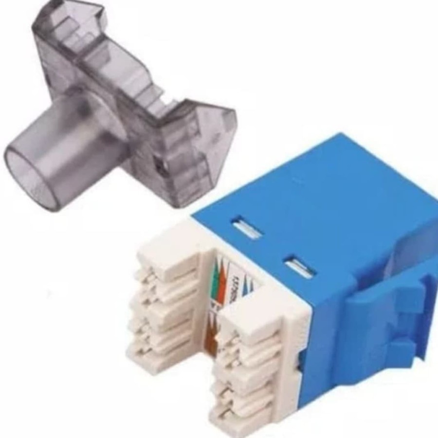 COMMSCOPE AMP Modular Jack RJ45 Cat.6 SL Series Almond Original | cat6