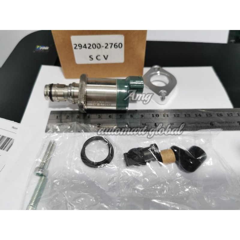 scv valve kit injeksi pump isuzu dmax 3.0 4jj1 dmax 2.5 294200-2760