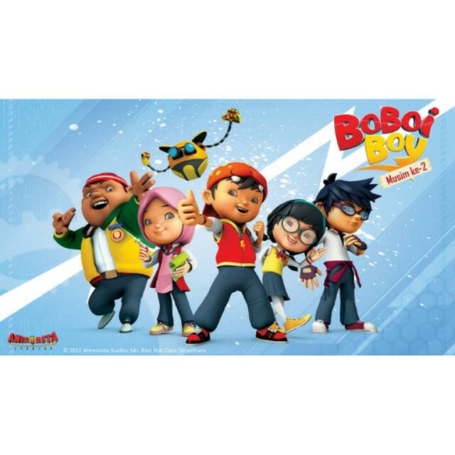 Film Animasi - BoBoiBoy Full Season + Movie