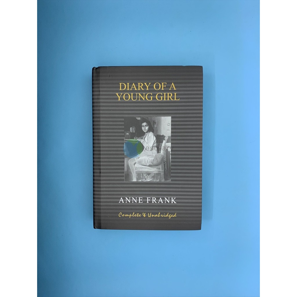 PRELOVED - Novel/Buku Diary of A Young Girl - Anne Frank (HC)