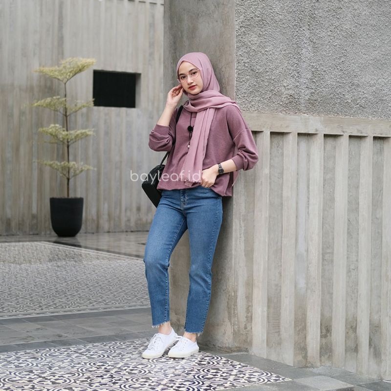 CASSIE Blouse Wanita Premium By BAYLEAF.ID