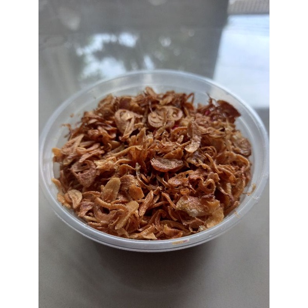 

BARENG" Grade A Bawang Goreng asli murni halal
