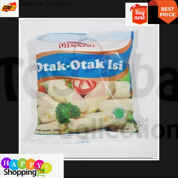 

Toserba Collection Murah Otak otak minaku 200g Bandung - Cimahi