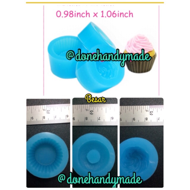 Cupcake mold cetakan cup cakes cupcakes cup cake mold cetakan clay cetakan resin cetakan fondant