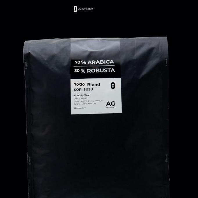 

[ COD ] Biji Kopi Blend 70/30 Kopi Susu Ekonomis 1 KG | 1KG TERBARU Kode 663