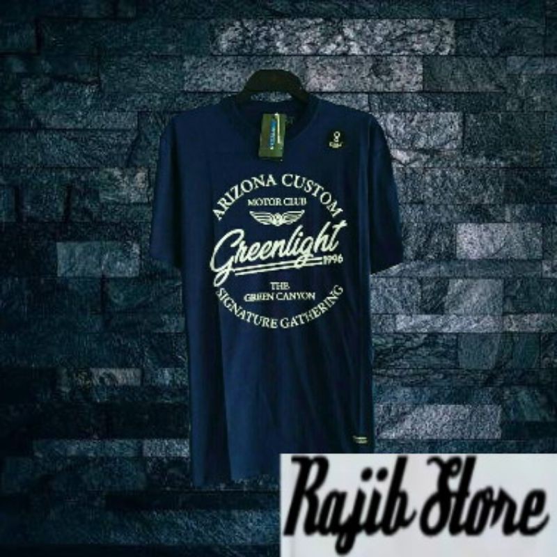 kaos distro original Greenlight / kaos pria murah/kaos distro murah/greenlight original