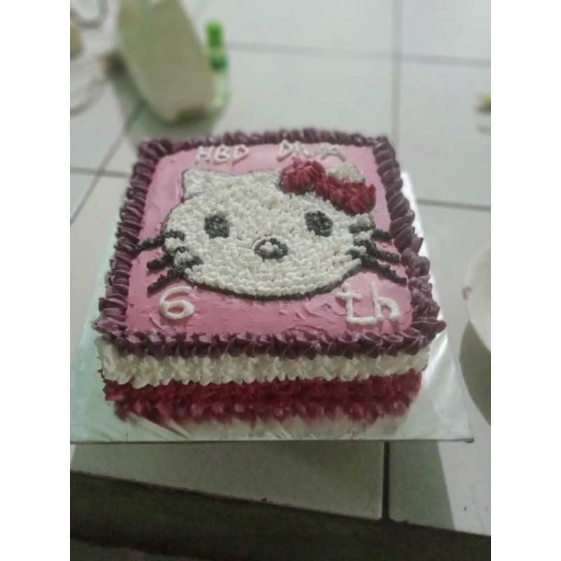 

kue ulang tahun ukuran 28x28cm