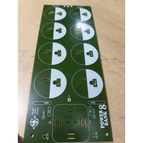 PCB KAPASITOR BANK 8 ELCO PS 007