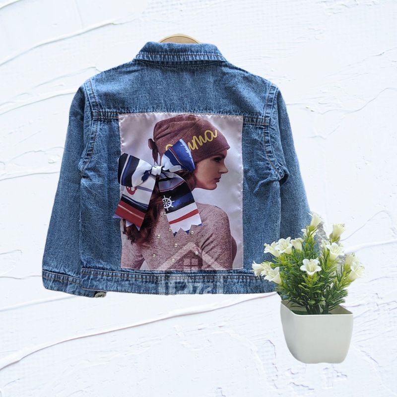 JAKET JEANS ANAK PEREMPUAN DAN LAKI&quot; 1-12TH