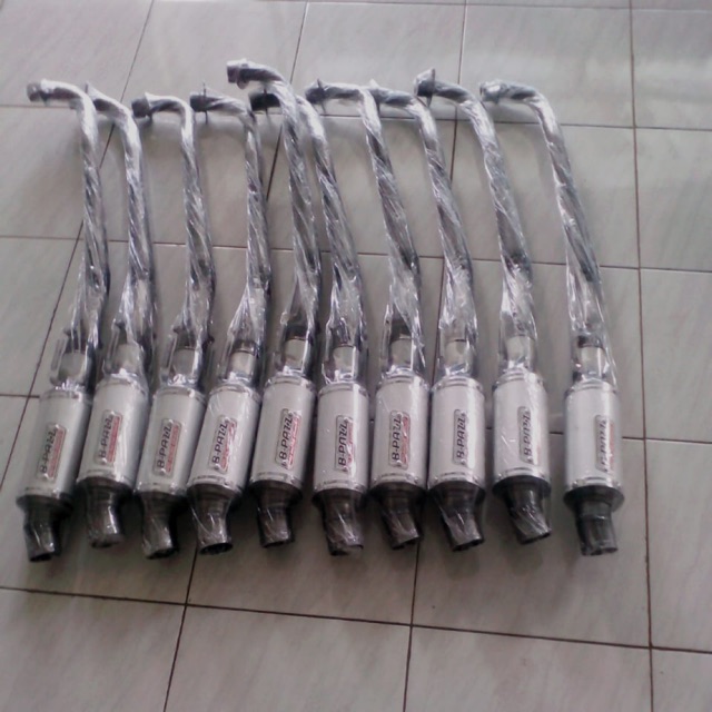 Knalpot bpazz rodrace bebek metik jupiter vega smas sogun blade rodrace drags Ffa Bore up cld c7 C3