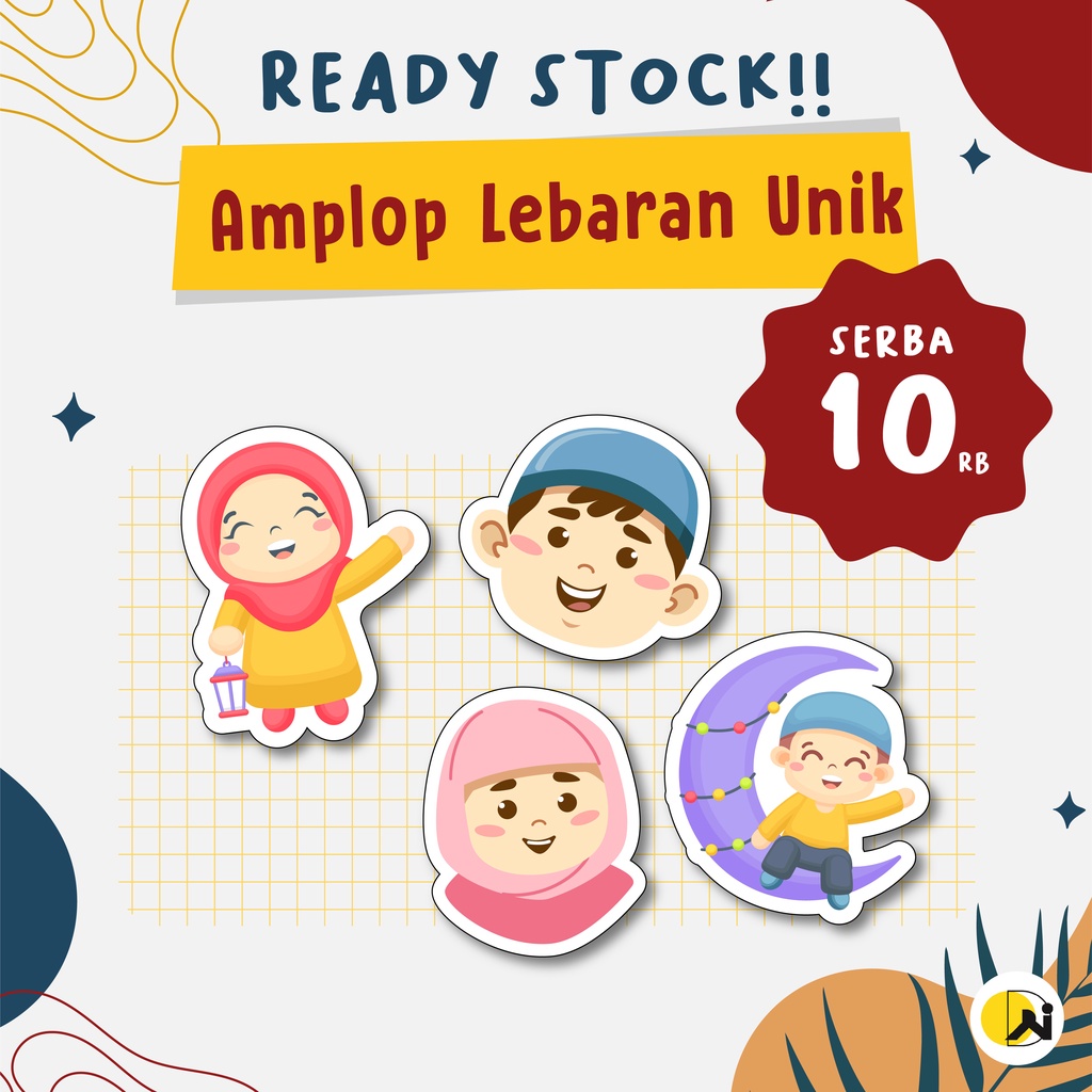 

Amplop Lebaran Unik Ready Stok