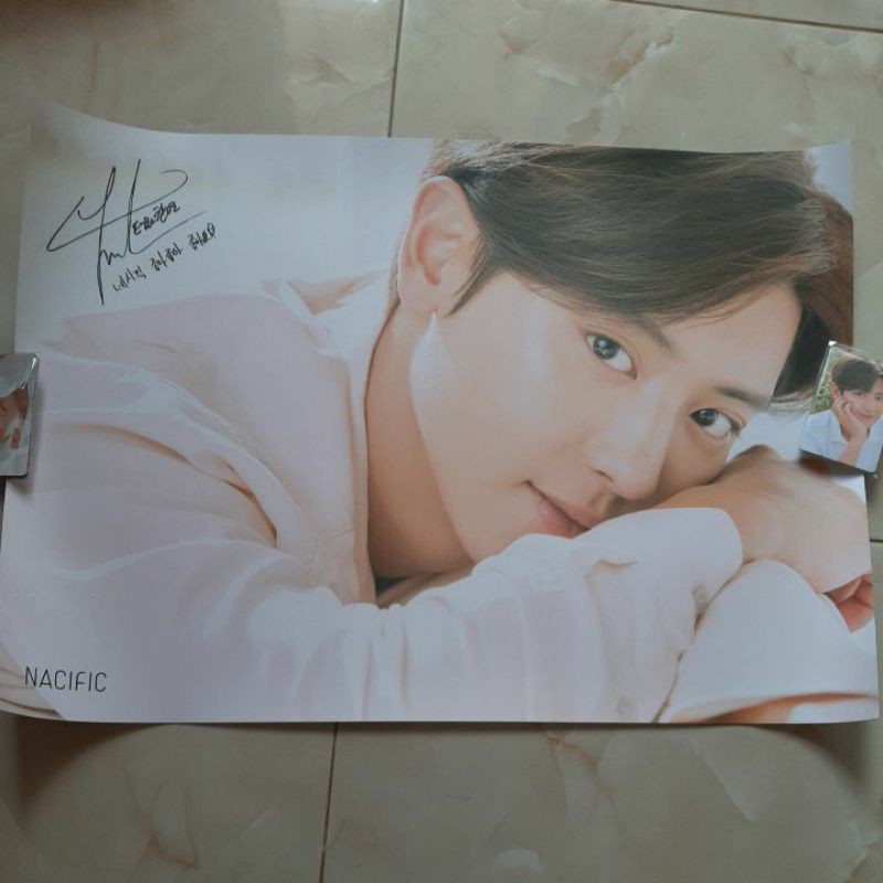 POSTER CHANYEOL X NACIFIC