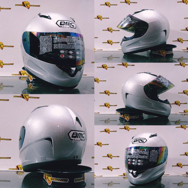 HELM INK-KYT-MDS PRO RIDER MODULAR SERIES 100% ORIGINAL-BMC star full aja vr