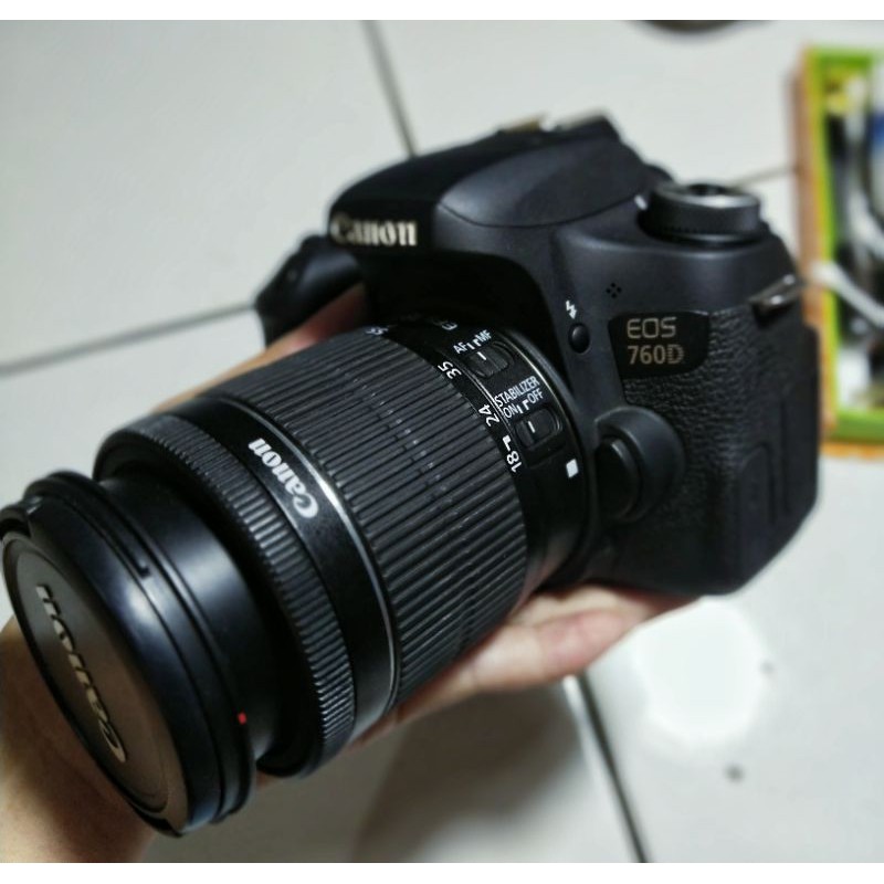 CANON 760D MULUS No Minus