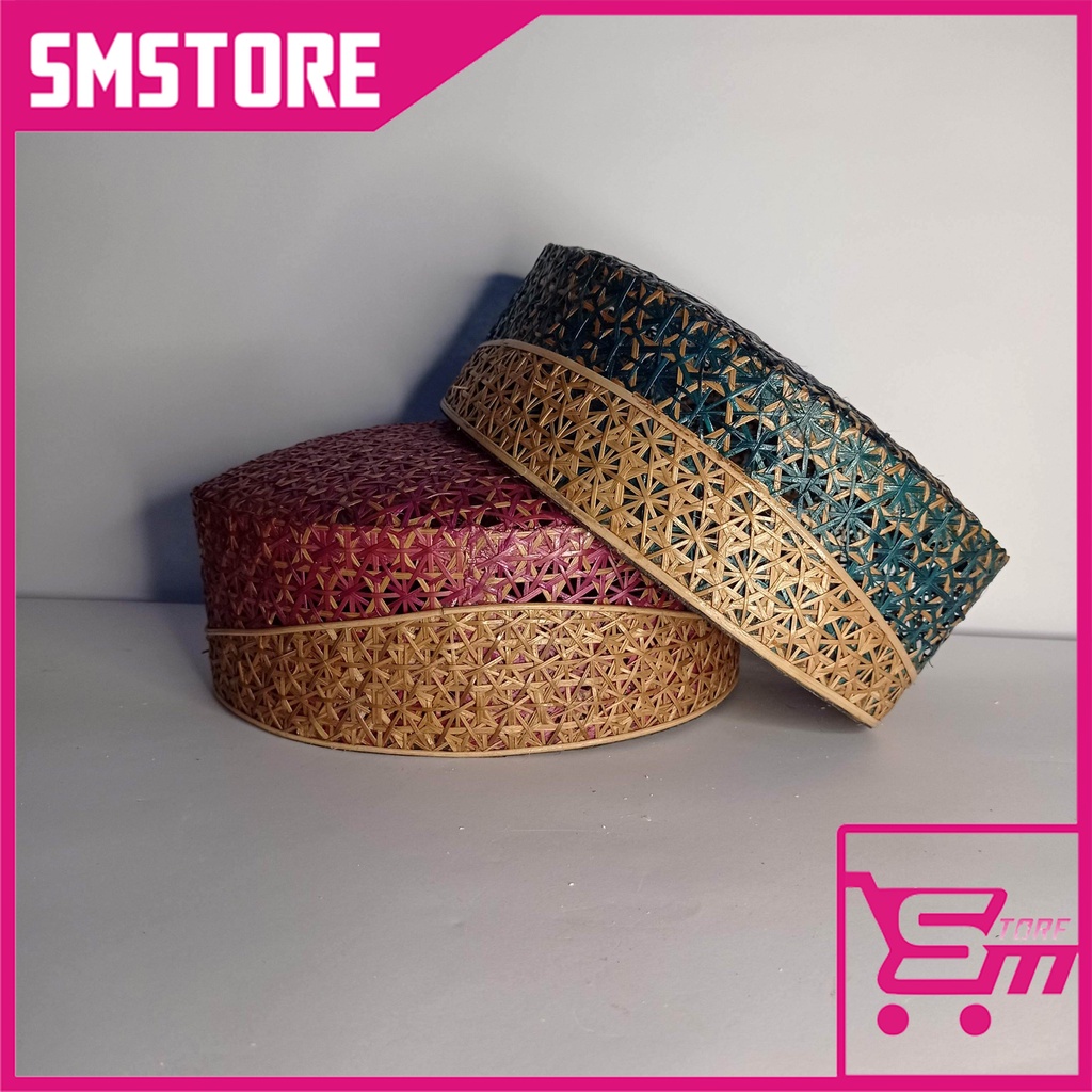 KOPYAH BAMBU / SONGKOK BAMBU / PECI